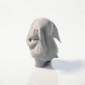 Mô hình tượng chú voi buồn dễ thương có thể in 3D - Thumbnail 4