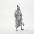 Mô hình tượng chiến binh cáo Samurai - File in 3D - Thumbnail 2