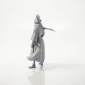 Mô hình tượng chiến binh cáo Samurai - File in 3D - Thumbnail 4
