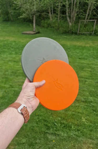 Đĩa Disc Golf (Dòng Midrange, Độ ổn định cao, Ø21cm.) - Image 1