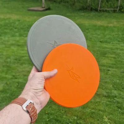Đĩa Disc Golf (Dòng Midrange, Độ ổn định cao, Ø21cm.)