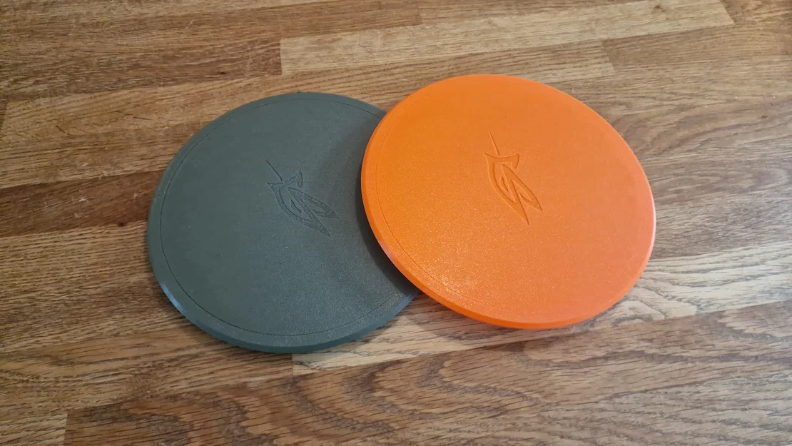 Đĩa Disc Golf (Dòng Midrange, Độ ổn định cao, Ø21cm.) - Image 3