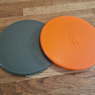 Đĩa Disc Golf (Dòng Midrange, Độ ổn định cao, Ø21cm.)
