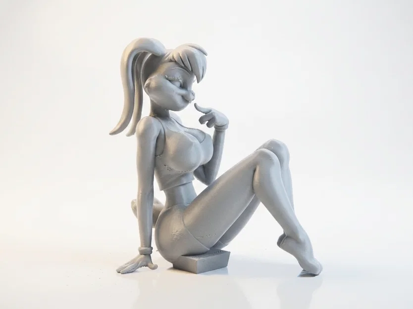Mô hình chú thỏ ngồi (Sat Bunny) dùng để in 3D - Image 2