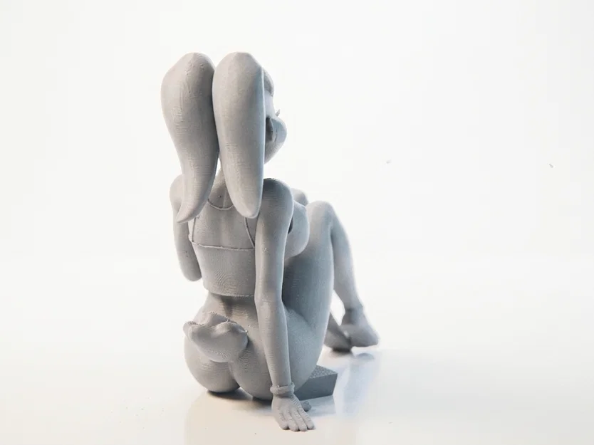 Mô hình chú thỏ ngồi (Sat Bunny) dùng để in 3D - Image 3