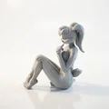 Mô hình chú thỏ ngồi (Sat Bunny) dùng để in 3D - Thumbnail 4