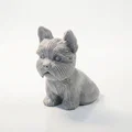 Mô hình chú cún ngồi 3D cực kỳ đáng yêu - File STL in 3D - Thumbnail 1