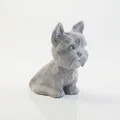 Mô hình chú cún ngồi 3D cực kỳ đáng yêu - File STL in 3D - Thumbnail 2