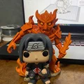 Mô hình Itachi Uchiha kèm Susano phong cách Funko Pop in 3D - Thumbnail 1