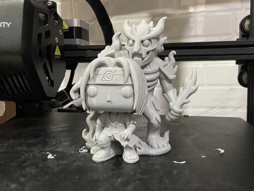 Mô hình Itachi Uchiha kèm Susano phong cách Funko Pop in 3D - Image 2