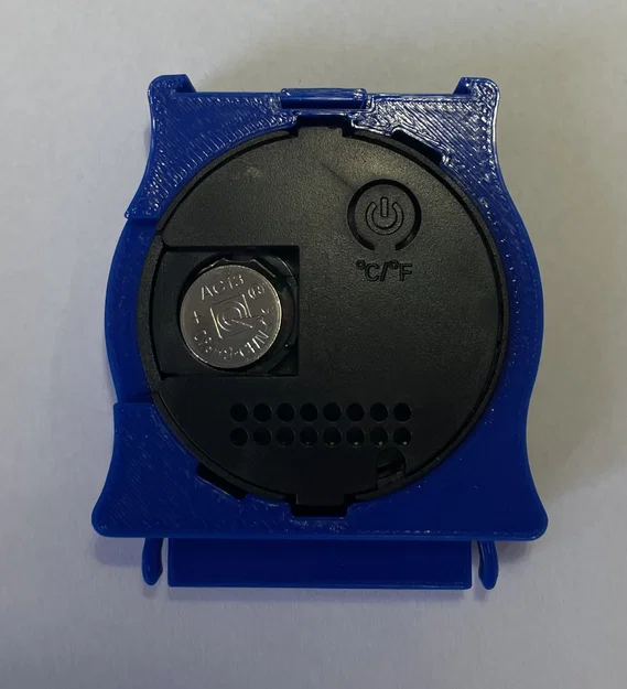 Ngàm gắn ẩm kế cho hộp chống ẩm Skroam từ SpacerX - Image 1