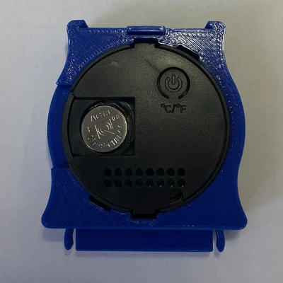 Ngàm gắn ẩm kế cho hộp chống ẩm Skroam từ SpacerX