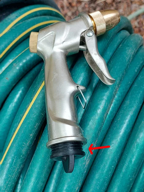 Nút bịt đầu đực ống tưới vườn, chuẩn 3/4 inch-11.5 NH (Mỹ), phiên bản thường và ngắn - Image 3