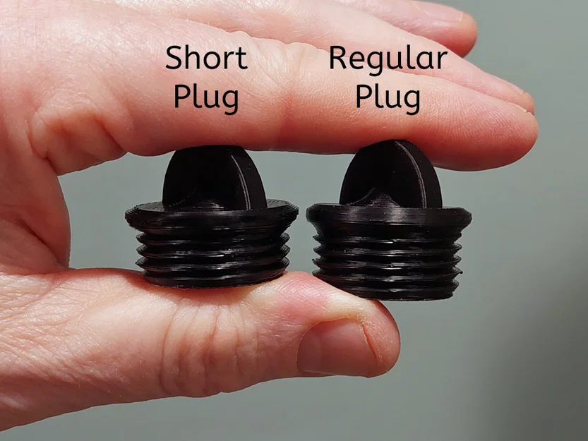 Nút bịt đầu đực ống tưới vườn, chuẩn 3/4 inch-11.5 NH (Mỹ), phiên bản thường và ngắn - Image 4