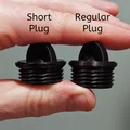 Nút bịt đầu đực ống tưới vườn, chuẩn 3/4 inch-11.5 NH (Mỹ), phiên bản thường và ngắn - Thumbnail 4
