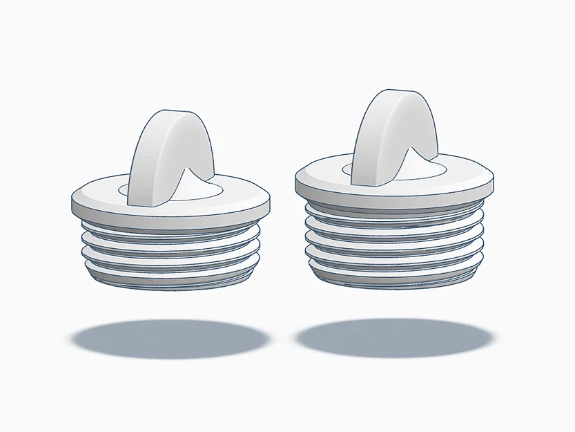 Nút bịt đầu đực ống tưới vườn, chuẩn 3/4 inch-11.5 NH (Mỹ), phiên bản thường và ngắn - Image 5