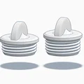 Nút bịt đầu đực ống tưới vườn, chuẩn 3/4 inch-11.5 NH (Mỹ), phiên bản thường và ngắn - Thumbnail 5