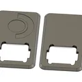 Ngàm gắn phụ kiện cho Steam Deck Satisfye (Case Mounts) - Thumbnail 1