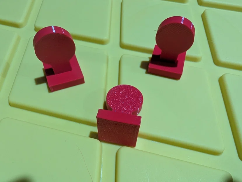 Mục tiêu tròn 1 inch (Round Target) - Image 1