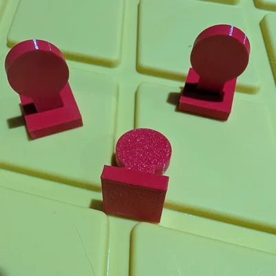 Mục tiêu tròn 1 inch (Round Target)