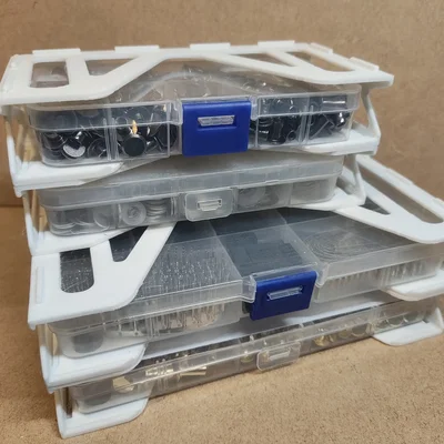 Bộ Kệ Đựng Đồ Module Đa Năng