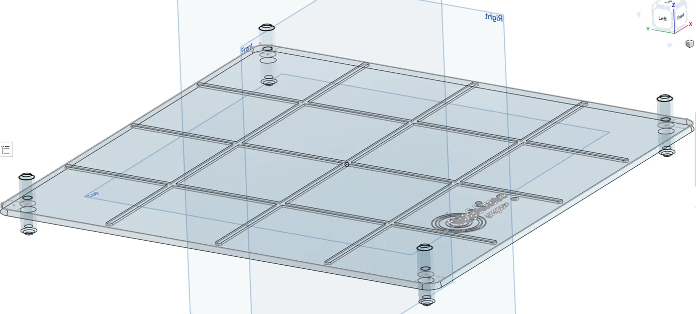 Mô hình trò chơi Checkline (được kỹ thuật đảo ngược) - Image 1