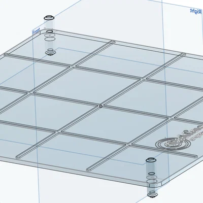 Mô hình trò chơi Checkline (được kỹ thuật đảo ngược)