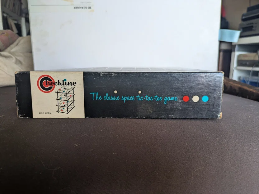 Mô hình trò chơi Checkline (được kỹ thuật đảo ngược) - Image 2