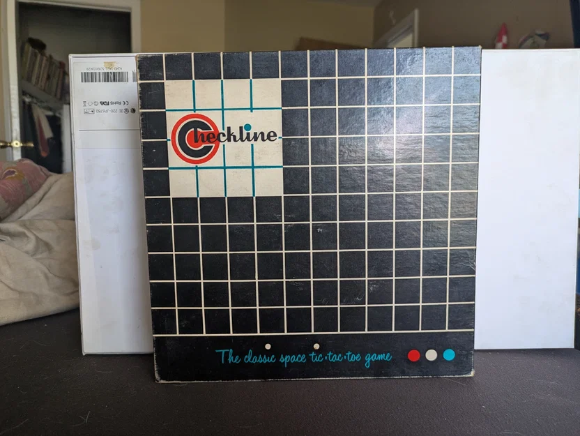 Mô hình trò chơi Checkline (được kỹ thuật đảo ngược) - Image 3