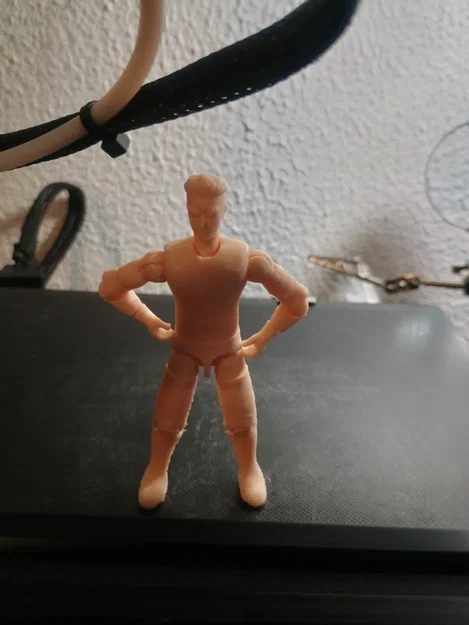 Mô hình Action Figure Invincible - In nguyên khối (Print In Place) - Có khớp nối - Image 1