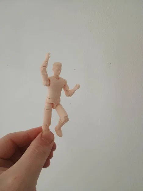 Mô hình Action Figure Invincible - In nguyên khối (Print In Place) - Có khớp nối - Image 2
