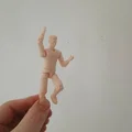 Mô hình Action Figure Invincible - In nguyên khối (Print In Place) - Có khớp nối - Thumbnail 2