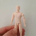 Mô hình Action Figure Invincible - In nguyên khối (Print In Place) - Có khớp nối - Thumbnail 3
