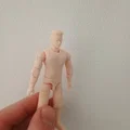 Mô hình Action Figure Invincible - In nguyên khối (Print In Place) - Có khớp nối - Thumbnail 4