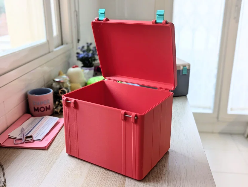 Hộp đựng đồ đa năng Big Box cho máy in 3D Core One - Image 1