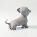 Mô hình chú chó Dachshund đáng yêu (in 3D) - Thumbnail 3