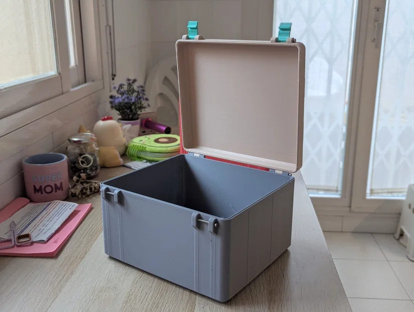 Hộp Đựng Đa Năng Cho Máy In 3D Centauri Carbon (Big Box) - Image 1