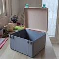 Hộp Đựng Đa Năng Cho Máy In 3D Centauri Carbon (Big Box) - Thumbnail 1