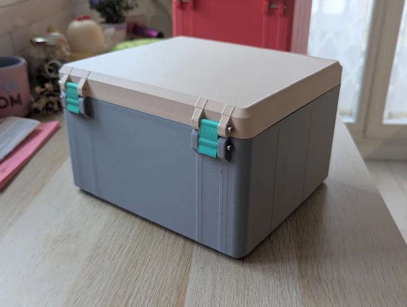 Hộp Đựng Đa Năng Cho Máy In 3D Centauri Carbon (Big Box) - Image 2