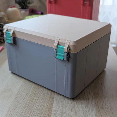 Hộp Đựng Đa Năng Cho Máy In 3D Centauri Carbon (Big Box)