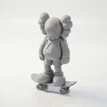 Mô hình chú voi trượt ván 3D - Skater Elephant - Thumbnail 1