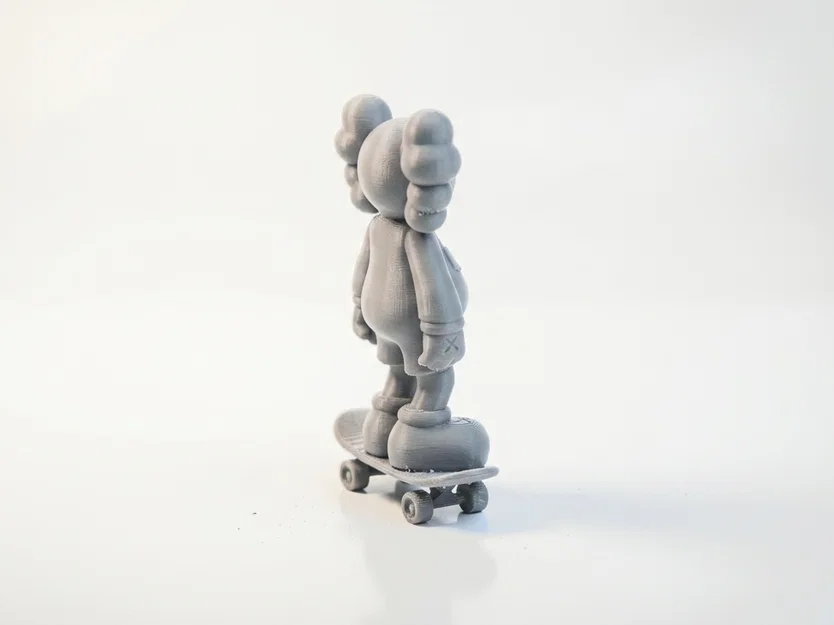 Mô hình chú voi trượt ván 3D - Skater Elephant - Image 3