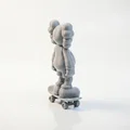 Mô hình chú voi trượt ván 3D - Skater Elephant - Thumbnail 3