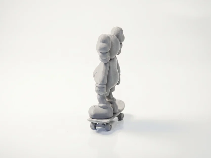 Mô hình chú voi trượt ván 3D - Skater Elephant - Image 4