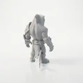 Mô Hình 3D Chiến Binh Cá Mập - Shark Man Warrior 3D Printable - Thumbnail 3