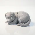 Mô hình tượng chú chó đang ngủ - File in 3D nghệ thuật - Thumbnail 1