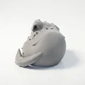 Mô hình tượng chú chó đang ngủ - File in 3D nghệ thuật - Thumbnail 4