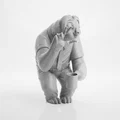 Mô hình chú lười (Sloth) - Tượng 3D dễ thương trang trí bàn làm việc - Thumbnail 2