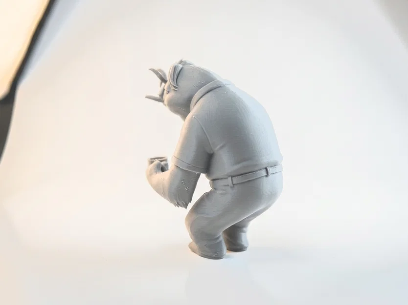 Mô hình chú lười (Sloth) - Tượng 3D dễ thương trang trí bàn làm việc - Image 4