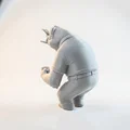 Mô hình chú lười (Sloth) - Tượng 3D dễ thương trang trí bàn làm việc - Thumbnail 4